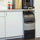 Scotsman CU0715MAX-1 15"W Full Cube Undercounter Ice Machine - 80 lbs/day, Air Cooled, Gravity Drain, 115v thumbnail 8