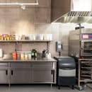 Scotsman CU0920MAX-1 20"W Full Cube Undercounter Ice Machine - 100 lbs/day, Air Cooled, Gravity Drain, 115v thumbnail 11