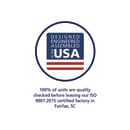 Scotsman CU0920MAX-1 20"W Full Cube Undercounter Ice Machine - 100 lbs/day, Air Cooled, Gravity Drain, 115v thumbnail 18