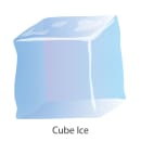 Scotsman CU3030MA-1 30"W Prodigy® Full Cube Undercounter Ice Machine - 313 lbs/day, Air Cooled thumbnail 2