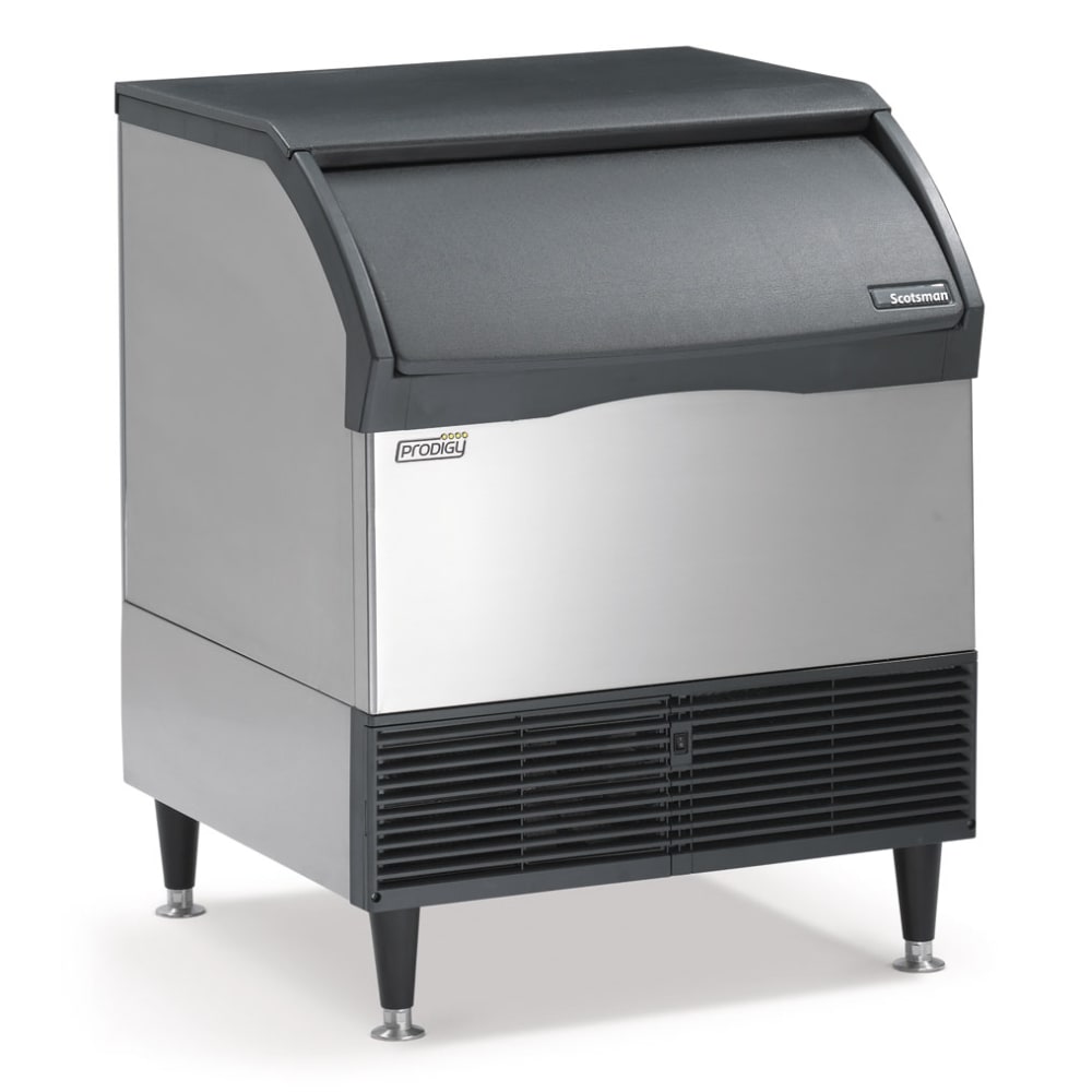 Scotsman CU3030SA-1 30"W Prodigy® Half Cube Undercounter Ice Machine - 313 lbs/day, Air Cooled