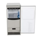 Scotsman CU50GA-1 14 7/8"W Top Hat Undercounter Ice Machine - 64 lbs/day, Air Cooled, Gravity Drain, 115v thumbnail 4