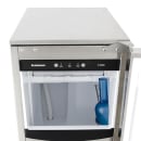 Scotsman CU50GA-1 14 7/8"W Top Hat Undercounter Ice Machine - 64 lbs/day, Air Cooled, Gravity Drain, 115v thumbnail 6