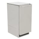 Scotsman CU50PA-1 14 7/8"W Top Hat Undercounter Ice Machine - 64 lbs/day, Air Cooled, Pump Drain, 115v thumbnail 2