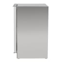 Scotsman DCE33A-1SSD 15"W Top Hat Undercounter Ice Machine - 30 lbs/day, Air Cooled, Gravity Drain, 115v thumbnail 5