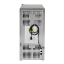 Scotsman DCE33A-1SSD 15"W Top Hat Undercounter Ice Machine - 30 lbs/day, Air Cooled, Gravity Drain, 115v thumbnail 7