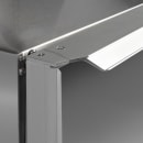 Scotsman DCE33A-1SSD 15"W Top Hat Undercounter Ice Machine - 30 lbs/day, Air Cooled, Gravity Drain, 115v thumbnail 8