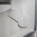 Scotsman DCE33A-1SSD 15"W Top Hat Undercounter Ice Machine - 30 lbs/day, Air Cooled, Gravity Drain, 115v thumbnail 9