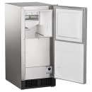 Scotsman DCE33PA-1SSD 15"W Top Hat Undercounter Ice Machine - 30 lbs/day, Air Cooled, Pump Drain, 115v thumbnail 2
