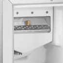 Scotsman DCE33PA-1SSD 15"W Top Hat Undercounter Ice Machine - 30 lbs/day, Air Cooled, Pump Drain, 115v thumbnail 5