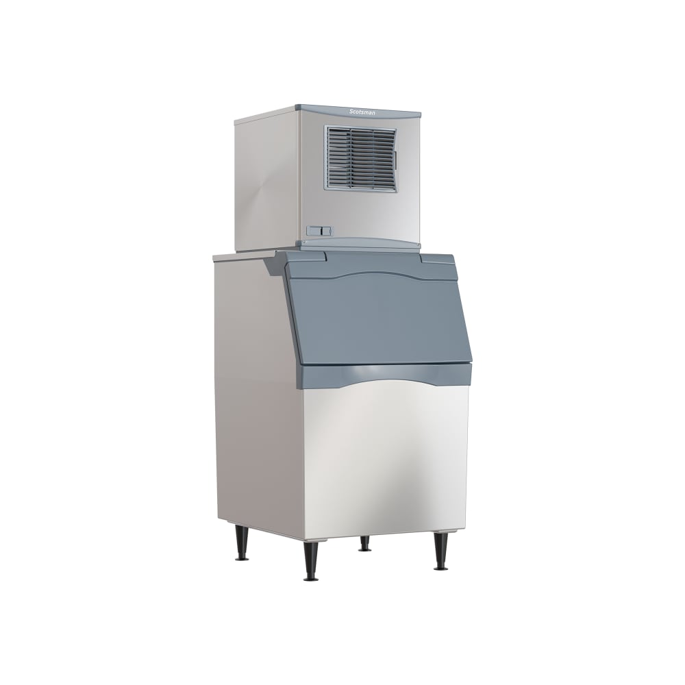 Scotsman FS0522A-1/B530P/KBT27 450 lb Prodigy Plus® Flake Ice Machine w/ Bin - 536 lb Storage, Air Cooled, 115v