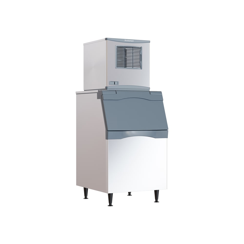 Scotsman FS0522A-1/B530S/KBT27 450 lb Prodigy Plus® Flake Ice Machine w/ Bin - 536 lb Storage, Air Cooled, 115v
