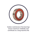 Scotsman FS0822R-1 22" Prodigy Plus® Flake Ice Machine Head - 760 lb/24 hr, Remote Cooled, 115v/1ph thumbnail 6