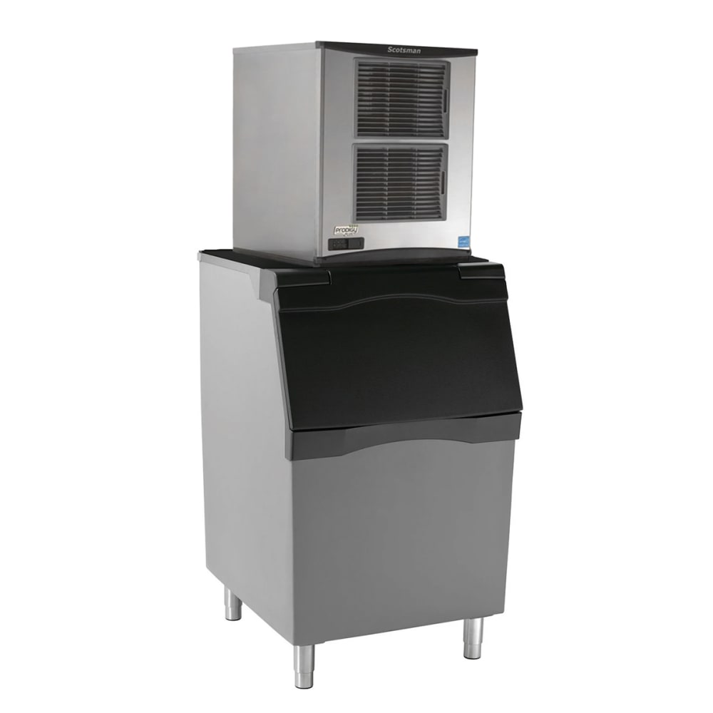 Scotsman FS1222A-32/B530P/KBT27 1100 lb Prodigy Plus® Flake Ice Machine w/ Bin - 536 lb Storage, Air Cooled, 208-230v