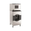 Scotsman HD30B-1 Floor Model Cube Ice Dispenser - 180 lb Storage, Bucket Fill, 115v thumbnail 2