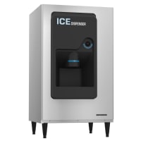 Scotsman HD30B-1 Floor Model Cube Ice Dispenser - 180 lb Storage, Bucket Fill, 115v thumbnail 5