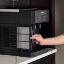 Scotsman HID207AX-1 196 lb Countertop Water & Nugget Ice Dispenser - 7 lb Storage, Cup Fill, Touch-Free Dispensing, 115v thumbnail 12