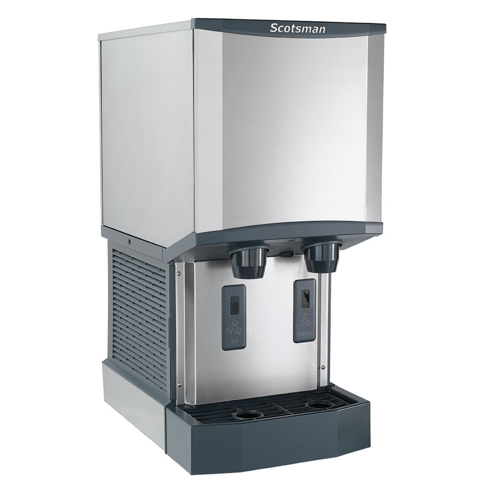 Scotsman HID312AX-1 260 lb Countertop Water & Nugget Ice Dispenser - 12 lb Storage, Cup Fill, Touch-Free Dispense, 115v