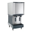 Scotsman HID312AX-1 260 lb Countertop Water & Nugget Ice Dispenser - 12 lb Storage, Cup Fill, Touch-Free Dispense, 115v thumbnail 2