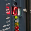 Scotsman HID312AX-1 260 lb Countertop Water & Nugget Ice Dispenser - 12 lb Storage, Cup Fill, Touch-Free Dispense, 115v thumbnail 3