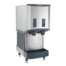 Scotsman HID312ABX-1 260 lb Countertop Water & Nugget Ice Dispenser - 12 lb Storage, Cup Fill, Push-Button Dispense, 115v thumbnail 2