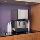 Scotsman HID525AX-1 500 lb Countertop Water & Nugget Ice Dispenser - 25 lb Storage, Cup Fill, Touch-Free Dispense, 115v thumbnail 12
