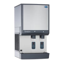 Scotsman HID525AX-1 500 lb Countertop Water & Nugget Ice Dispenser - 25 lb Storage, Cup Fill, Touch-Free Dispense, 115v thumbnail 17
