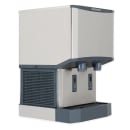 Scotsman HID525WX-1 500 lb Countertop Water & Nugget Ice Dispenser - 25 lb Storage, Cup Fill, Touch-Free Dispense, 115v thumbnail 3