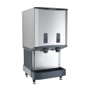 Scotsman HID540ABX-1 500 lb Countertop Water & Nugget Ice Dispenser - 40 lb Storage, Cup Fill, Push-Button Dispense, 115v thumbnail 3