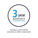 Scotsman HID540WX-1 500 lb Countertop Water & Nugget Ice Dispenser - 40 lb Storage, Cup Fill, Touch-Free Dispense, 115v thumbnail 3