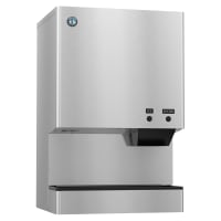 Scotsman HID540WX-1 500 lb Countertop Water & Nugget Ice Dispenser - 40 lb Storage, Cup Fill, Touch-Free Dispense, 115v thumbnail 5