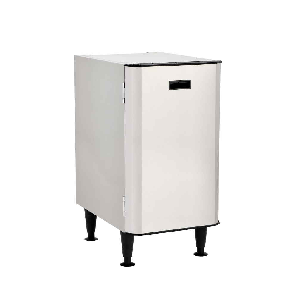 Scotsman HSTCD16-A 16 1/2" x 23 3/4" Stationary Equipment Stand for HID207 Ice Maker Dispenser, Cabinet Base