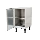 Scotsman HSTCD16-A 16 1/2" x 23 3/4" Stationary Equipment Stand for HID207 Ice Maker Dispenser, Cabinet Base thumbnail 2