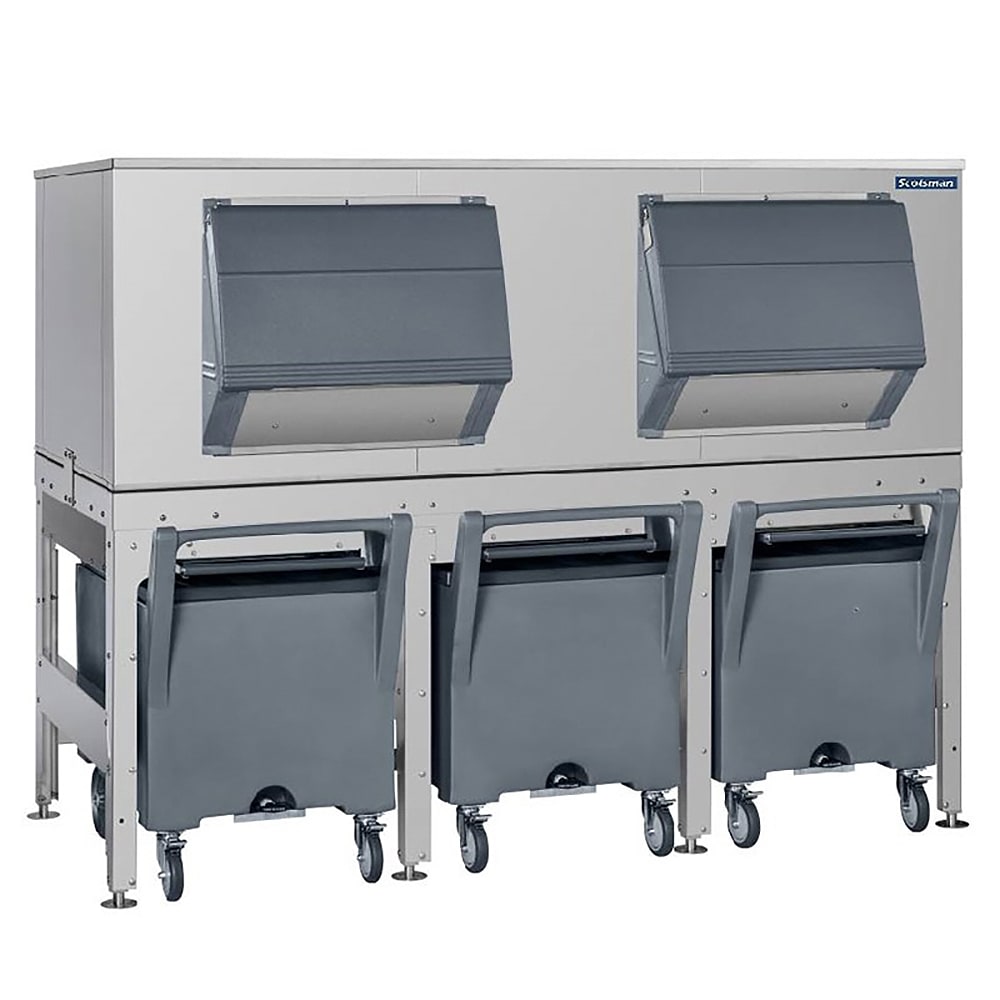 Scotsman ICS1790 90" Ice Express Ice Bin - 1716 lbs