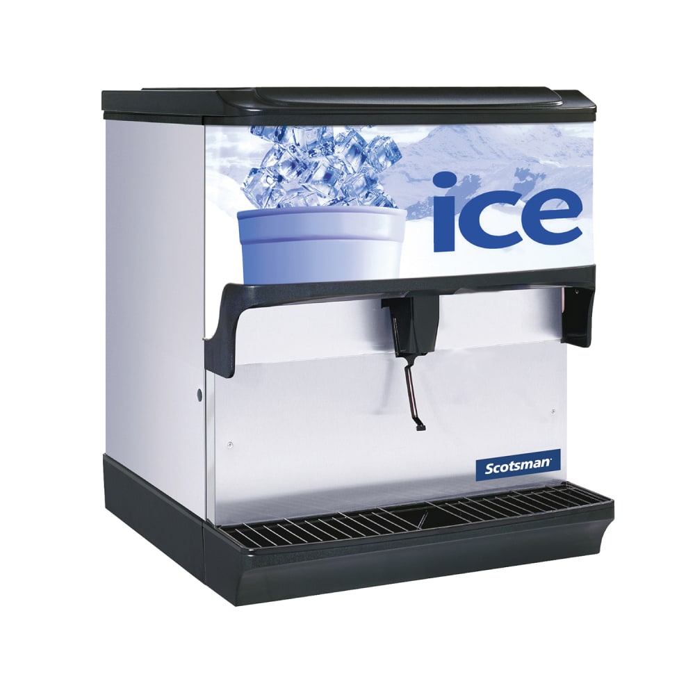 Scotsman IOD200-1 Countertop Ice Dispenser - 200 lb Storage, Cup Fill, 115v