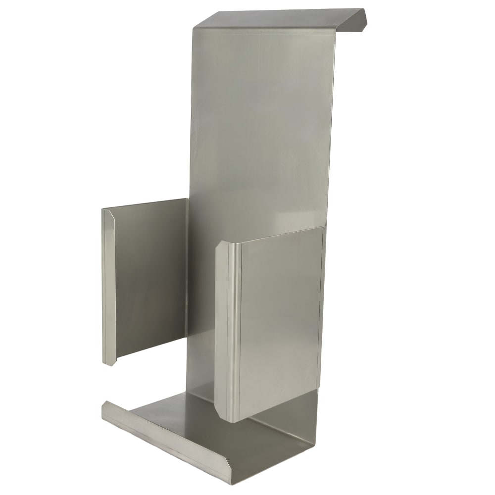 Scotsman KHOLDER Ice Bin Scoop Holder - 13 1/4" x 3 5/8", Stainless Steel