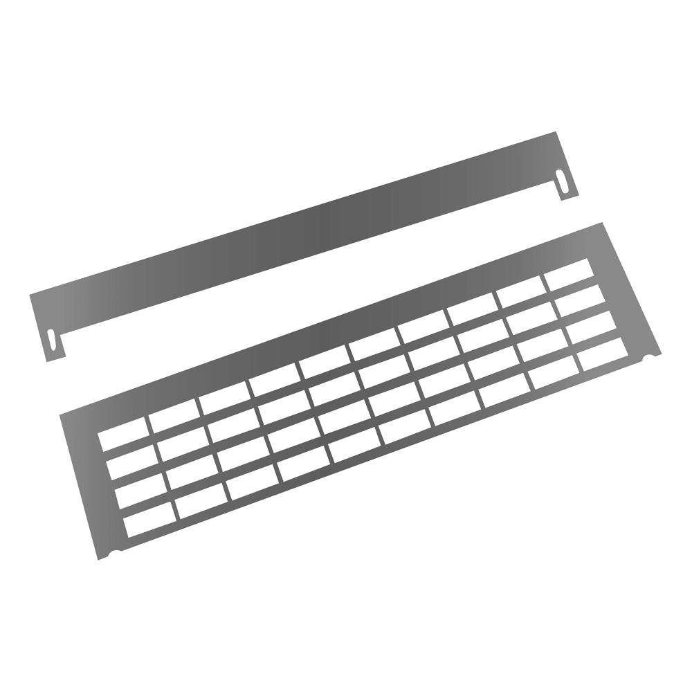 Scotsman KSSKP Kick Plate Cover for SCC Models, Stainless Steel