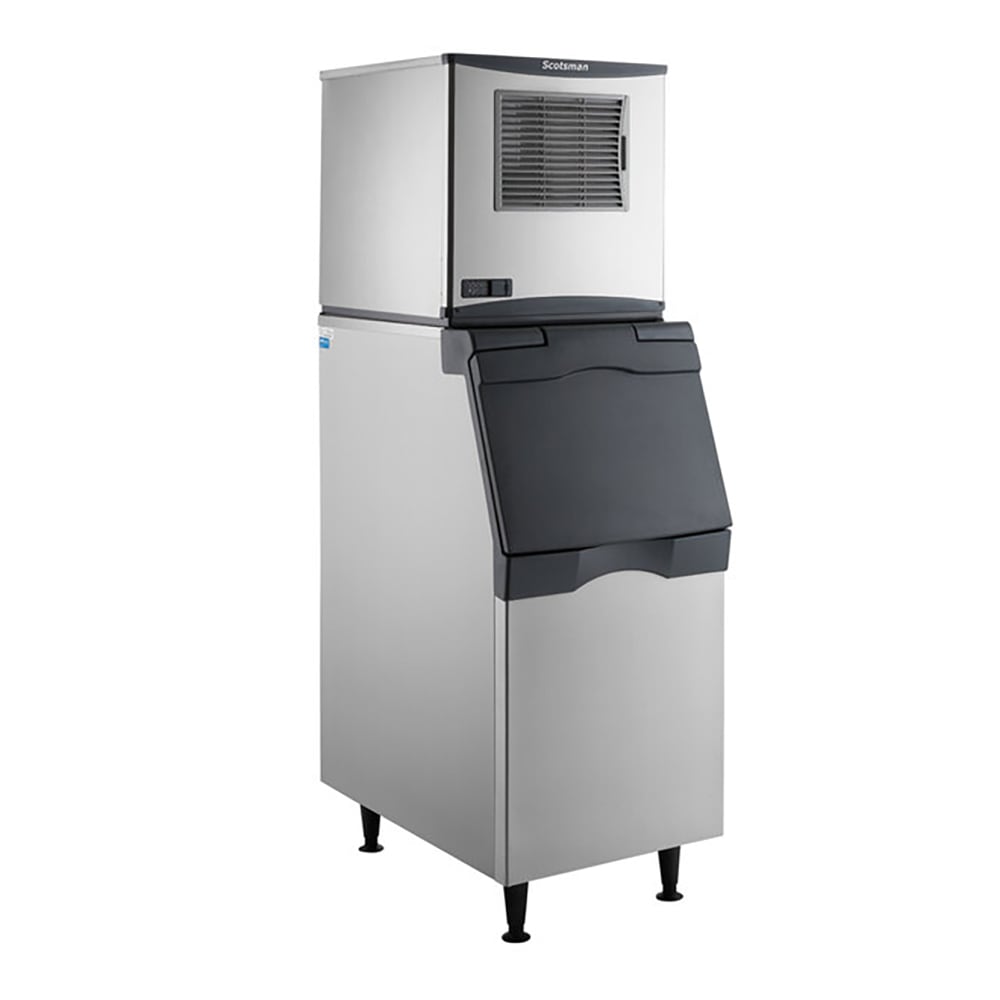 Scotsman NS0422A-1/B322S 420 lb Prodigy Plus® Nugget Ice Machine w/ Bin - 370 lb Storage, Air Cooled, Softer Nugget, 115v