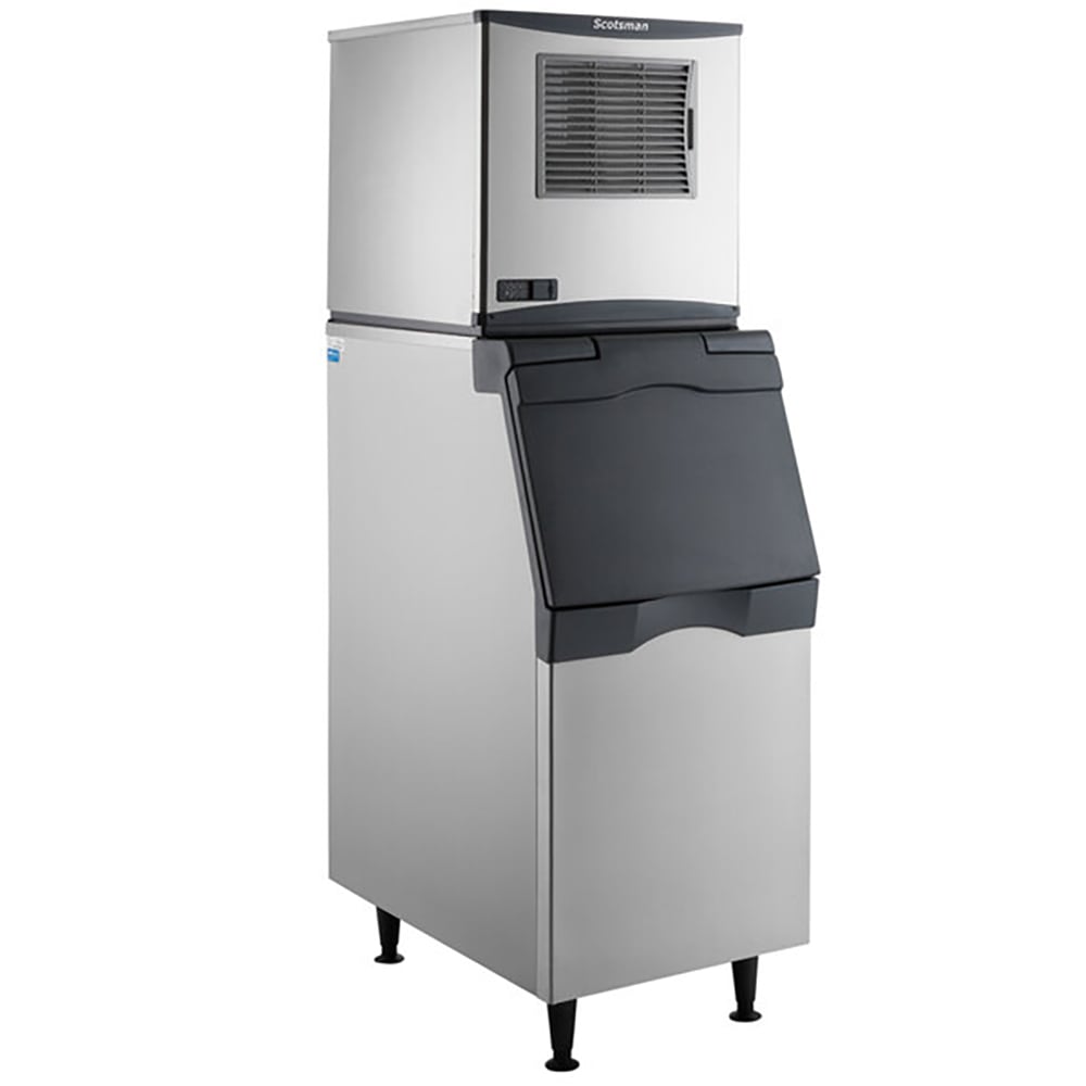Scotsman NS0622A-1/B322S 643 lb Prodigy Plus® Nugget Ice Machine w/ Bin - 370lb Storage, Air Cooled, Softer Nugget, 115v