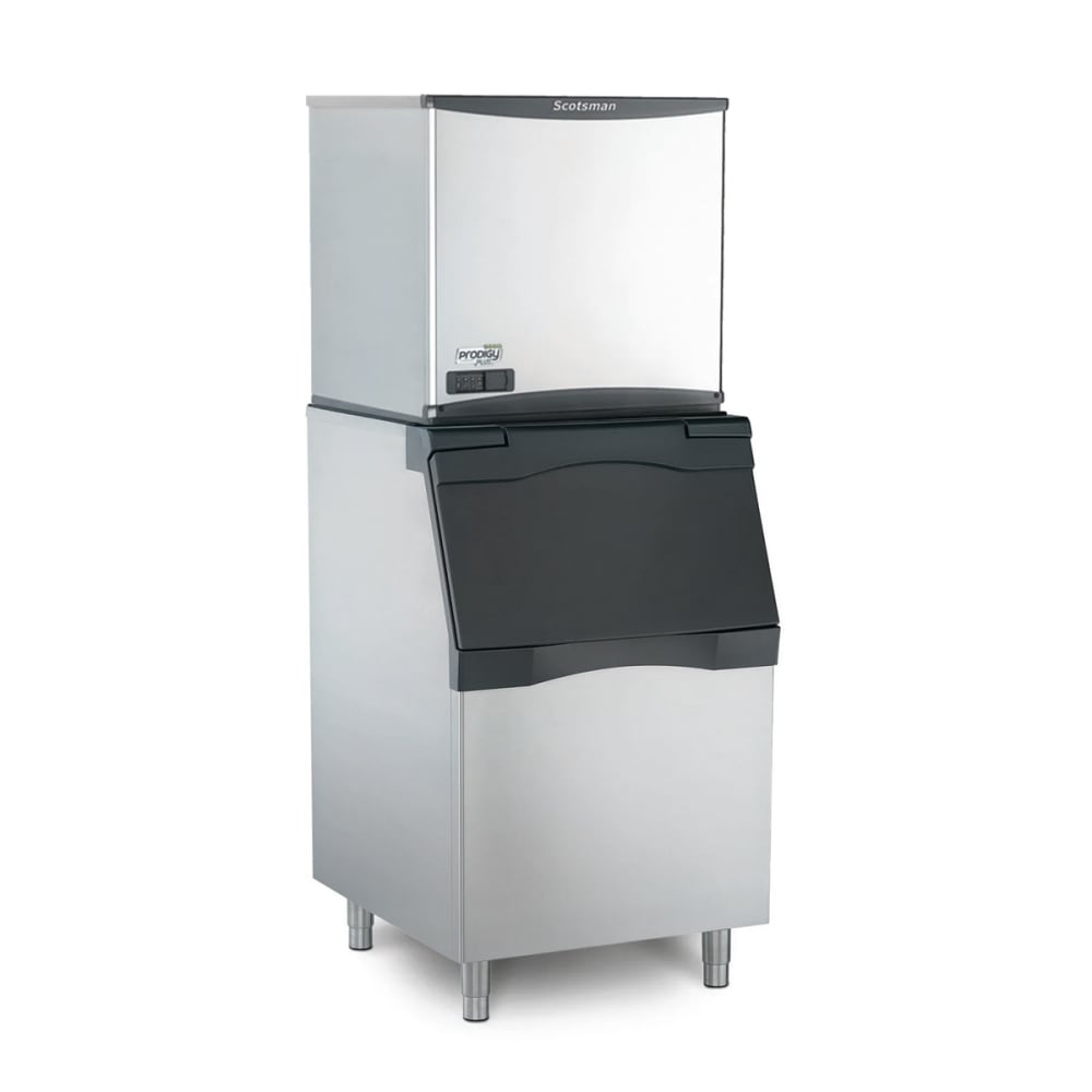 Scotsman NS0622W-1/B530S/KBT27 715 lb Prodigy Plus® Nugget Ice Machine w/ Bin - 536 lb Storage, Water Cooled, Softer Nugget, 115v