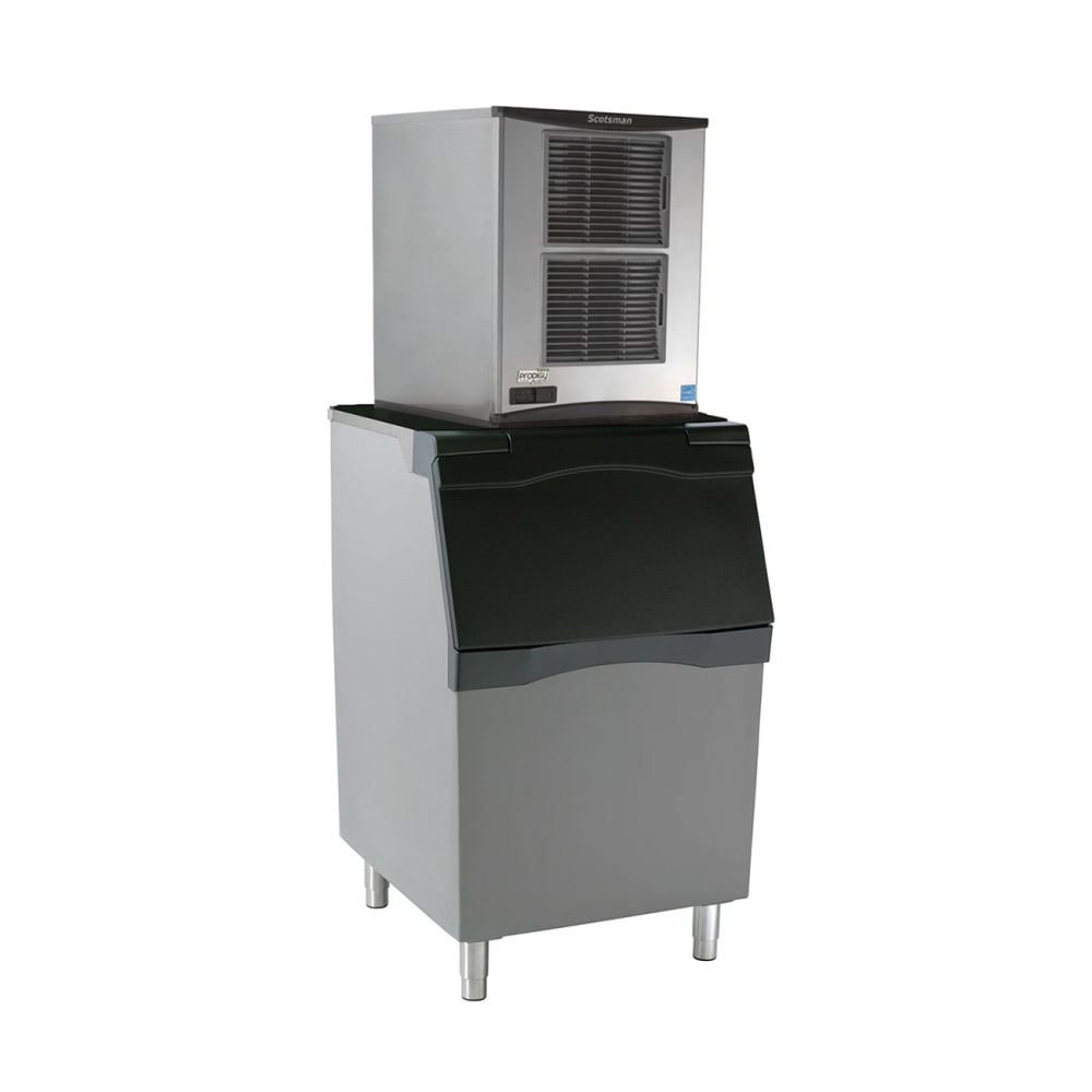 Scotsman NS0922A-32/B530P/KBT27 956 lb Prodigy Plus® Nugget Ice Machine w/ Bin - 536 lb Storage, Air Cooled, Softer Nugget, 208-230v