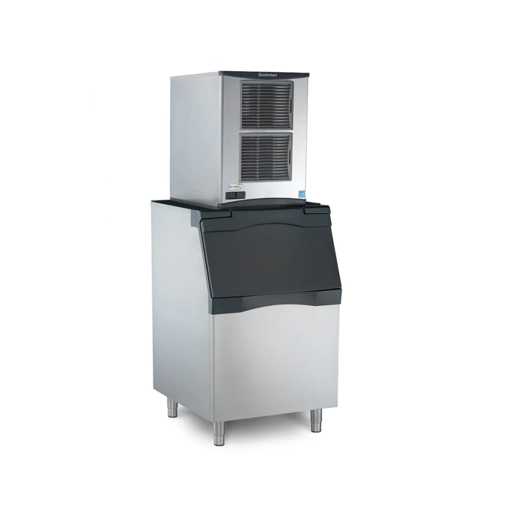Scotsman NS0922A-32/B530S/KBT27 956 lb Prodigy Plus® Nugget Ice Machine w/ Bin - 536 lb Storage, Air Cooled, Softer Nugget, 208-230v