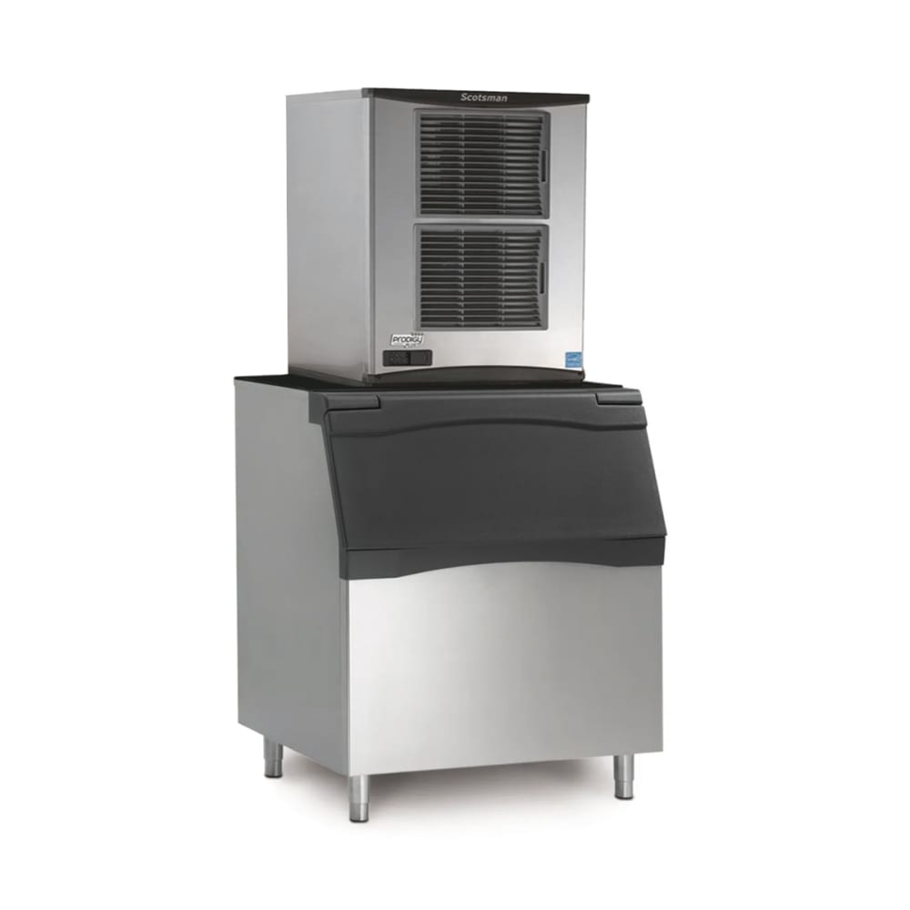 Scotsman NS0922A-32/B842S/KBT39 956 lb Prodigy Plus® Nugget Ice Machine w/ Bin - 778 lb Storage, Air Cooled, Softer Nugget, 208-230v