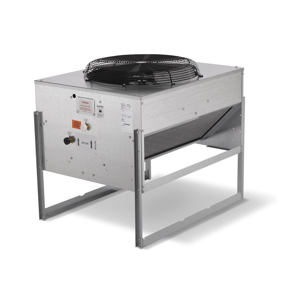 Scotsman PRC241-32 Remote Refrigeration Condenser Unit for C2648, Outdoor, Galvanized Finish, 208 230v/1ph