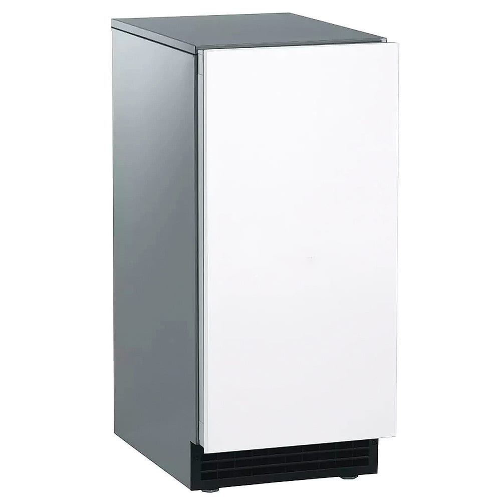 Scotsman SCCG30MA-1SU 14 7/8"W Top Hat Undercounter Ice Machine - 30 lbs/day, Air Cooled, Gravity Drain, 115v