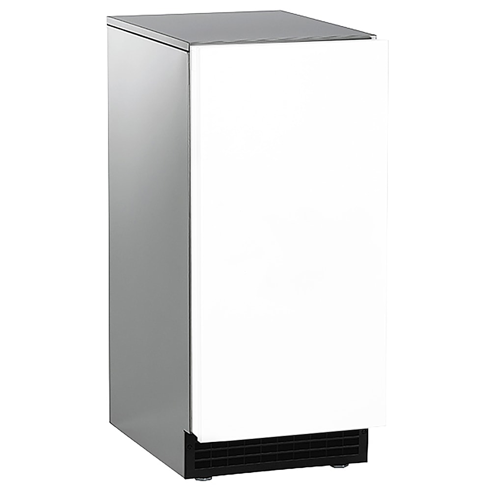 Scotsman SCCP30MA-1SU 14 7/8"W Top Hat Undercounter Ice Machine - 30 lbs/day, Air Cooled, Pump Drain, 115v