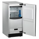 Scotsman SCCP30MA-1SU 14 7/8"W Top Hat Undercounter Ice Machine - 30 lbs/day, Air Cooled, Pump Drain, 115v thumbnail 2