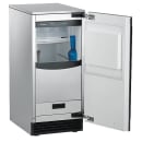 Scotsman SCCP50MB-1SU 14 7/8"W Top Hat Undercounter Ice Machine - 65 lbs/day, Air Cooled, Pump Drain, 115v thumbnail 2