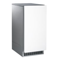 Scotsman SCN60GA-1SS 14 7/8"W Nugget Undercounter Ice Machine - 85 lbs/day, Air Cooled, Gravity Drain, 115v thumbnail 5