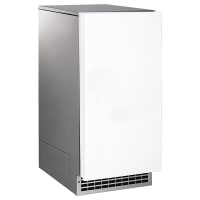 Scotsman SCN60GA-1SS 14 7/8"W Nugget Undercounter Ice Machine - 85 lbs/day, Air Cooled, Gravity Drain, 115v thumbnail 6